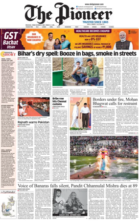 Cover of The Pioneer