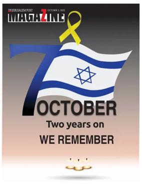 Cover of The Jerusalem Post Magazine