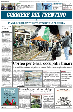 Cover of Corriere del Trentino