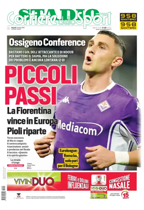 Cover of Corriere dello Sport Stadio (Emilia)