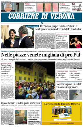 Cover of Corriere di Verona