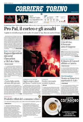 Cover of Corriere Torino