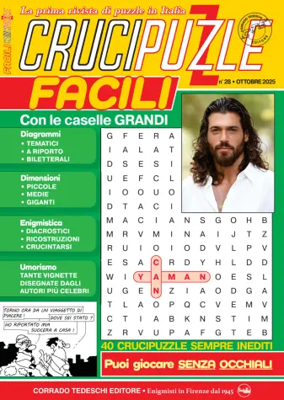 Cover of Crucipuzzle Facili