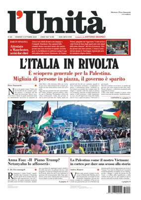 Cover of L’Unità
