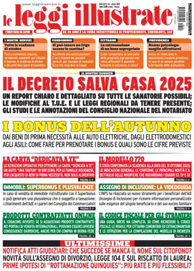 Cover of Leggi Illustrate