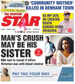 Cover of The Star (Jamaica)