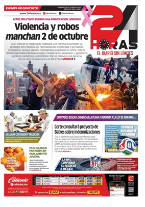 Cover of 24 Horas - El diario sin limites