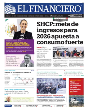 Cover of El Financiero