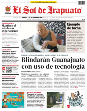 Cover of El Sol de Irapuato