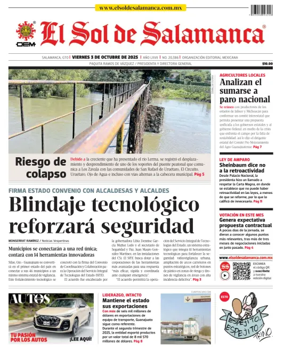 Cover of El Sol de Salamanca