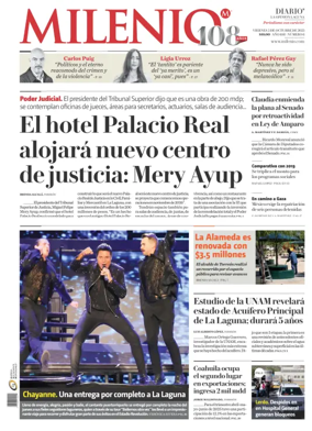 Cover of Milenio Laguna