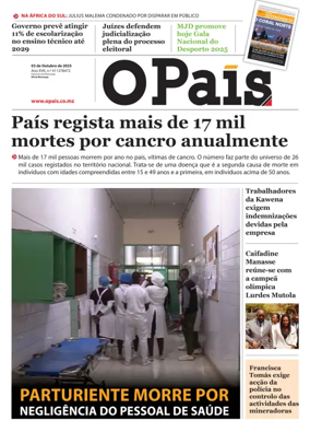 Cover of O Pais