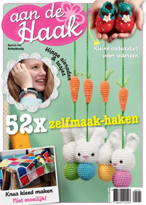 Cover of Aan de Haak