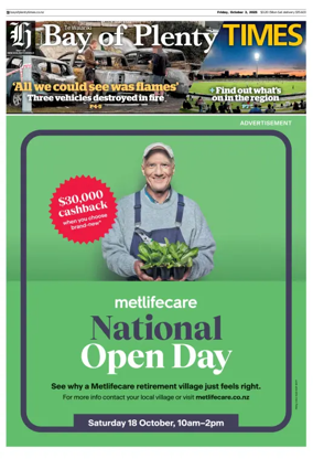 Cover of Bay of Plenty Times