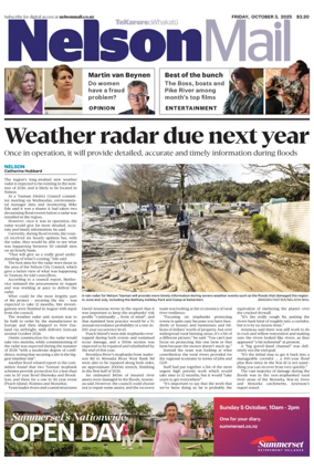 Cover of Nelson Mail