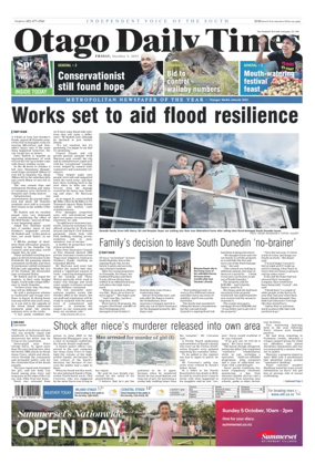 Cover of Otago Daily Times
