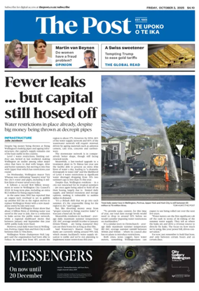 Cover of The Dominion Post