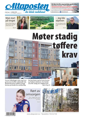 Cover of Altaposten