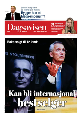 Cover of Dagsavisen