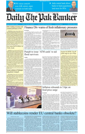 Cover of The Pak Banker