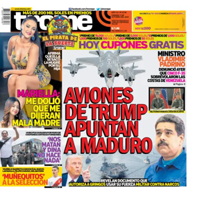 Cover of Diario Trome