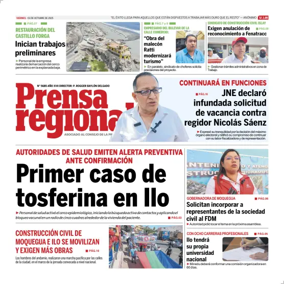 Cover of Prensa Regional