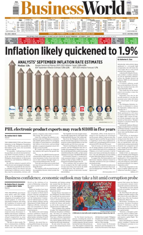 Cover of Business World 