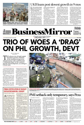 Cover of BusinessMirror