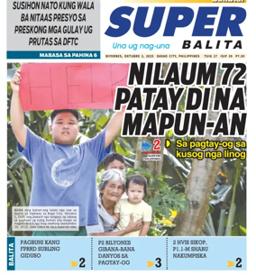 Cover of SuperBalita Davao