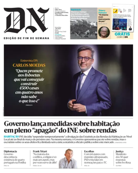 Cover of Diario de Noticias