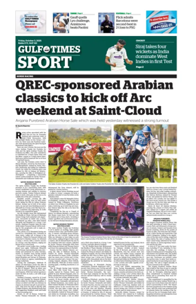 Cover of Gulf Times Sport