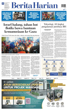 Cover of Berita Harian