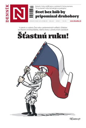 Cover of Dennik N