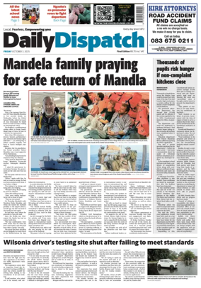 Cover of Daily Dispatch