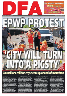 Cover of Diamond Fields Advertiser