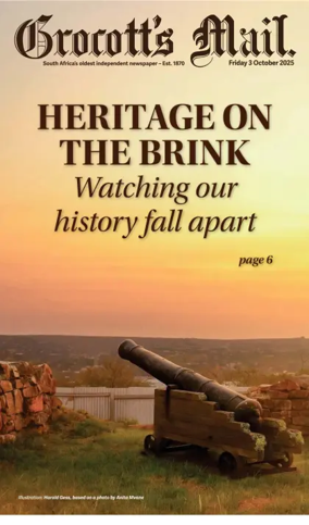 Cover of Grocott's Mail