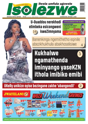 Cover of Isolezwe