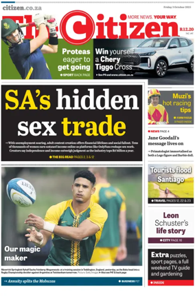 Cover of The Citizen (Gauteng)