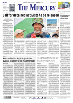 Cover of The Mercury