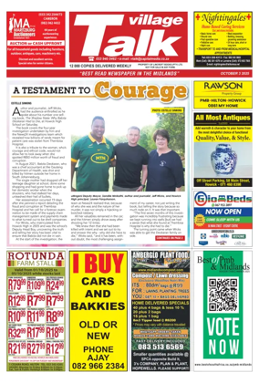 Cover of Village Talk (South Africa)