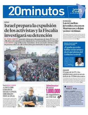 Cover of 20 Minutos Barcelona