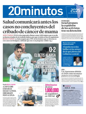 Cover of 20 Minutos Sevilla