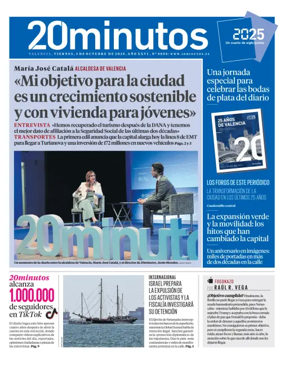 Cover of 20 Minutos Valencia