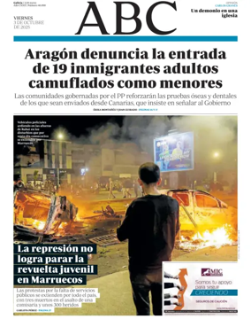 Cover of ABC (Galicia)