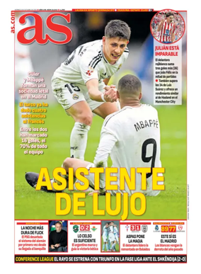 Cover of AS (Baleares)