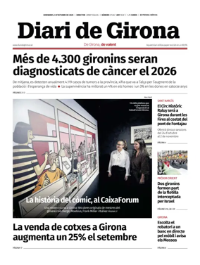 Cover of Diari de Girona