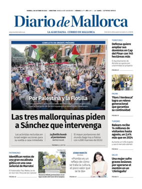 Cover of Diario de Mallorca