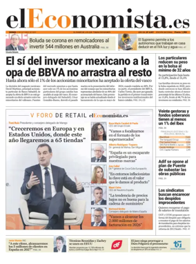 Cover of El Economista