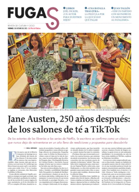 Cover of La Voz de Galicia (Lugo) - Fugas