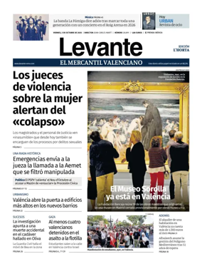 Cover of Levante EMV (Horta)